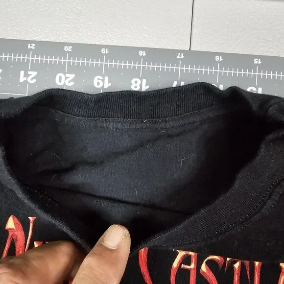 Trans Siberian Orchestra Tshirt Small Night Castle Tour 2009 Music Classical Y2K - Picture 7 of 12